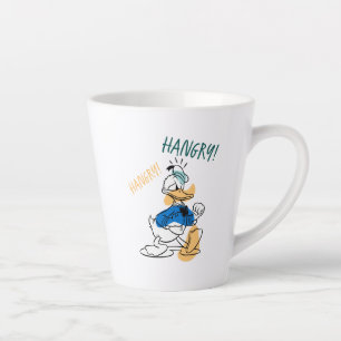 Donald Duck Hangry Hangry Latte Mug