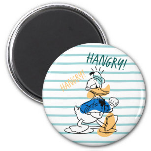 Donald Duck   Hangry Hangry Magnet
