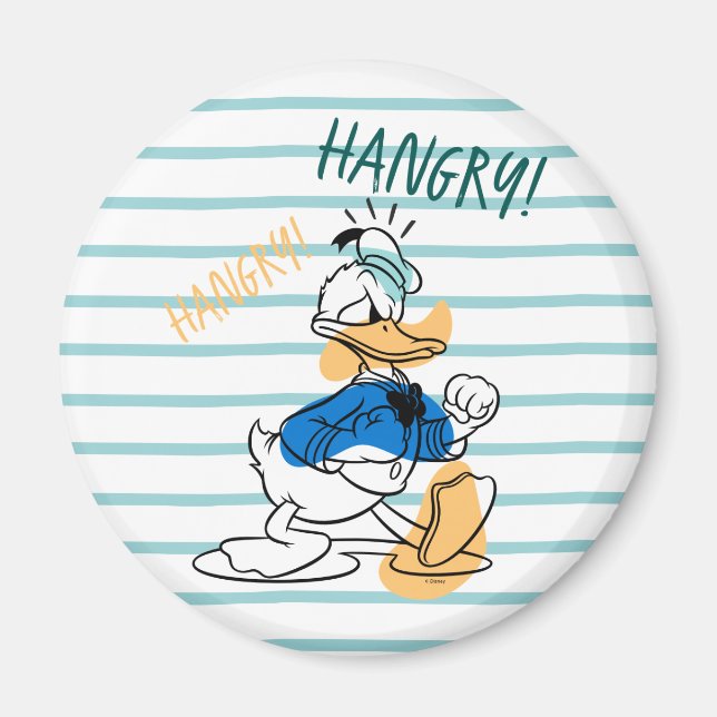 Donald Duck | Hangry Hangry Magnet (Front)