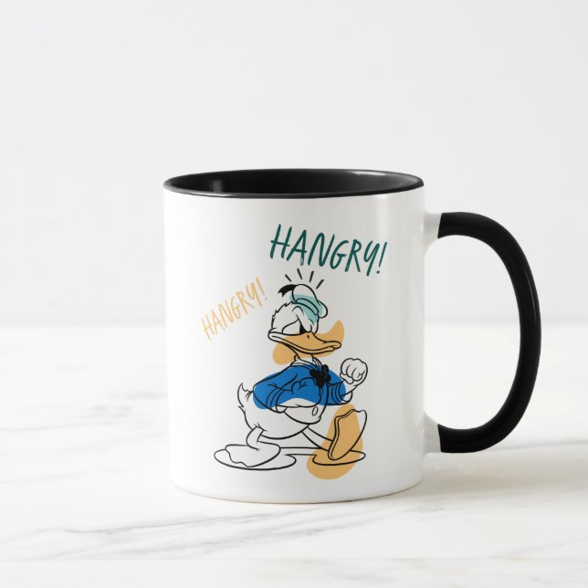 Donald Duck | Hangry Hangry Mug (Right)