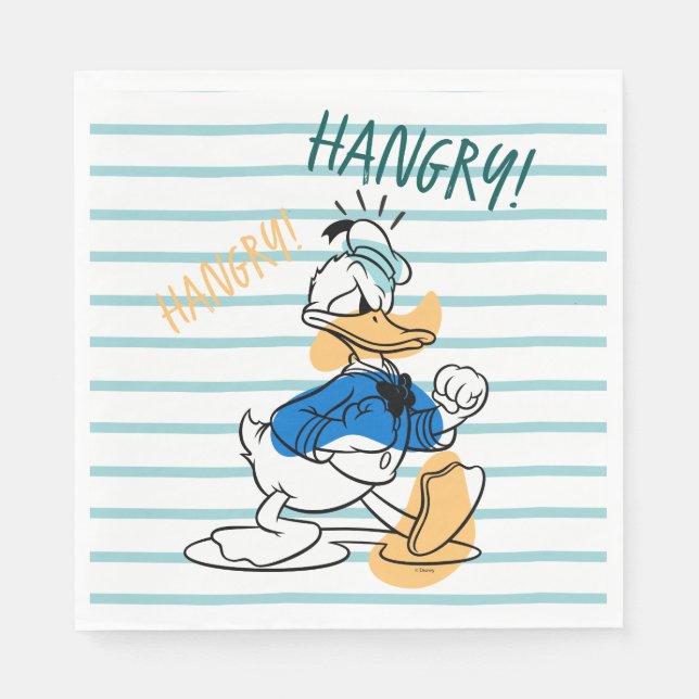 Donald Duck | Hangry Hangry Napkins (Front)