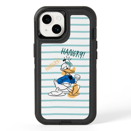 Donald Duck | Hangry Hangry OtterBox iPhone 14 Case