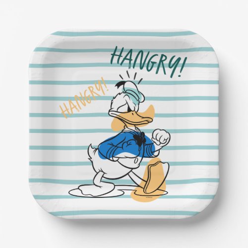 Donald Duck  Hangry Hangry Paper Plates