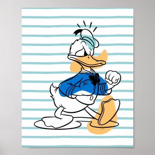 Donald Duck  Hangry Hangry Poster
