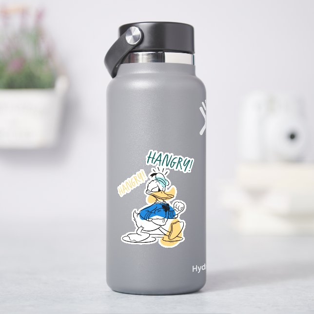 Donald Duck | Hangry Hangry Sticker (HydroFlask)