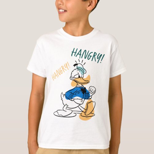 Donald Duck  Hangry Hangry T_Shirt