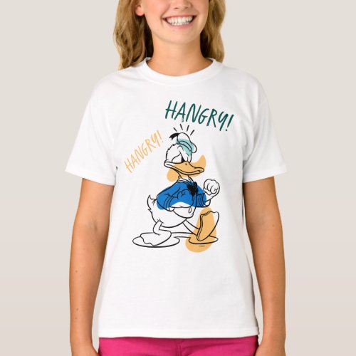 Donald Duck  Hangry Hangry T_Shirt