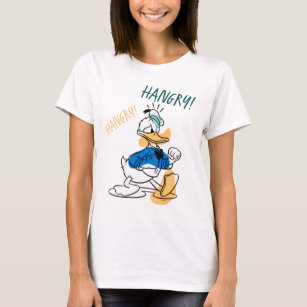 Donald Duck   Hangry Hangry T-Shirt