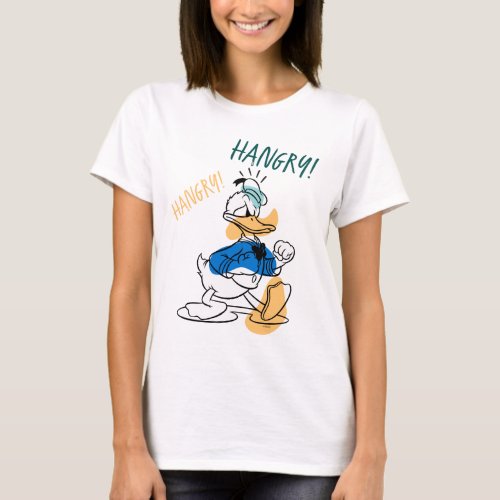 Donald Duck  Hangry Hangry T_Shirt