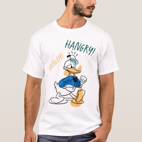 Donald Duck  Hangry Hangry T_Shirt