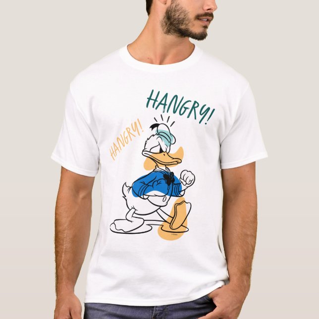 Donald Duck | Hangry Hangry T-Shirt (Front)