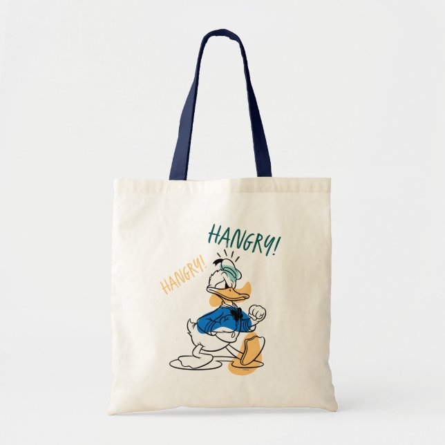 Donald Duck | Hangry Hangry Tote Bag (Front)