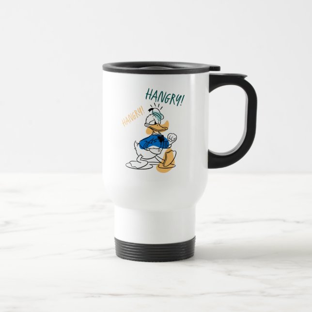 Donald Duck | Hangry Hangry Travel Mug (Right)