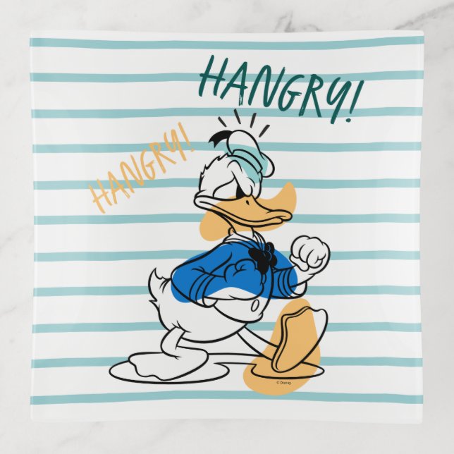 Donald Duck | Hangry Hangry Trinket Tray (Front)