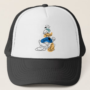 Donald Duck Hangry Hangry Trucker Hat