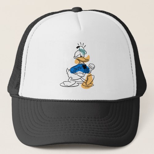 Donald Duck  Hangry Hangry Trucker Hat