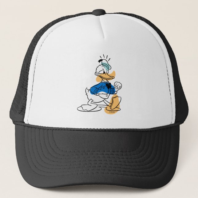 Donald Duck | Hangry Hangry Trucker Hat (Front)
