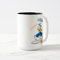 Donald Duck, Hangry Hangry Two-Tone Coffee Mug