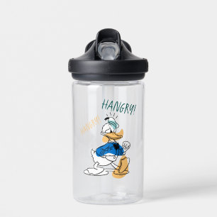 Donald Duck Hangry Hangry Water Bottle