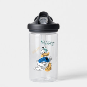 Donald Duck   Hangry Hangry Water Bottle