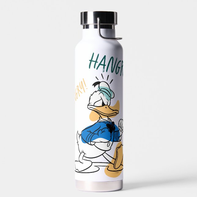 Donald Duck | Hangry Hangry Water Bottle (Left)