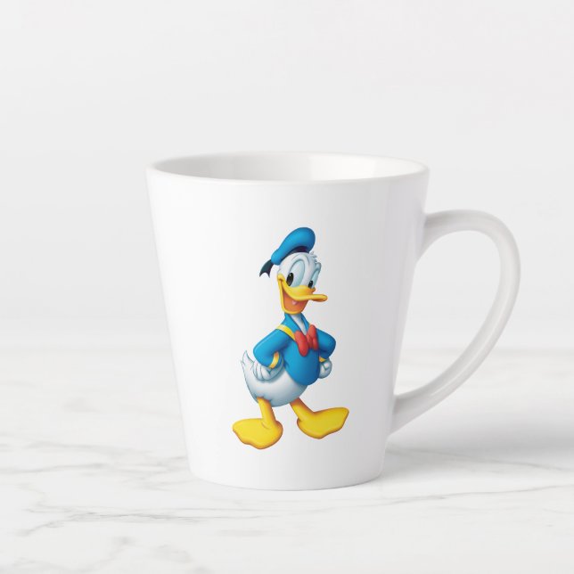 Donald Duck | Happy Latte Mug (Right)