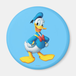 Donald Duck Happy Magnet