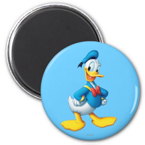 Donald Duck  Happy Magnet