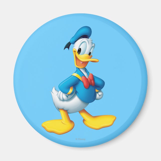Donald Duck | Happy Magnet (Front)