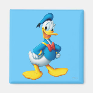 Donald Duck Happy Magnet