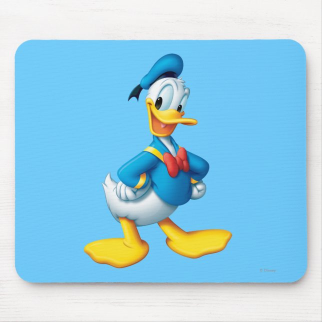 Donald Duck | Happy Mouse Pad (Front)