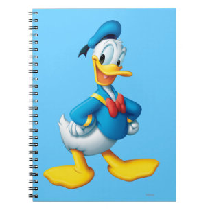 Donald Duck Happy Notebook