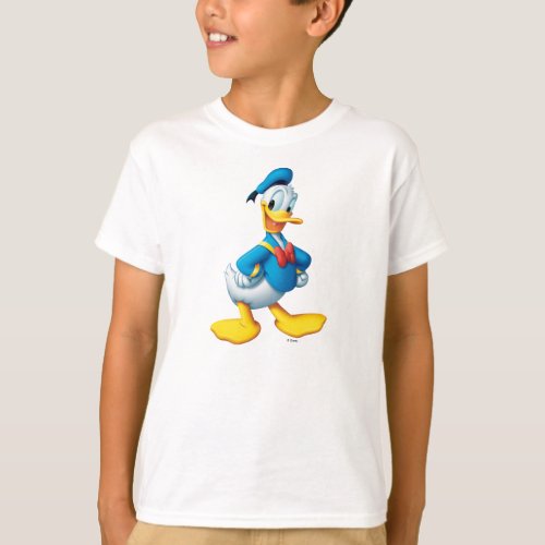 Donald Duck  Happy T_Shirt
