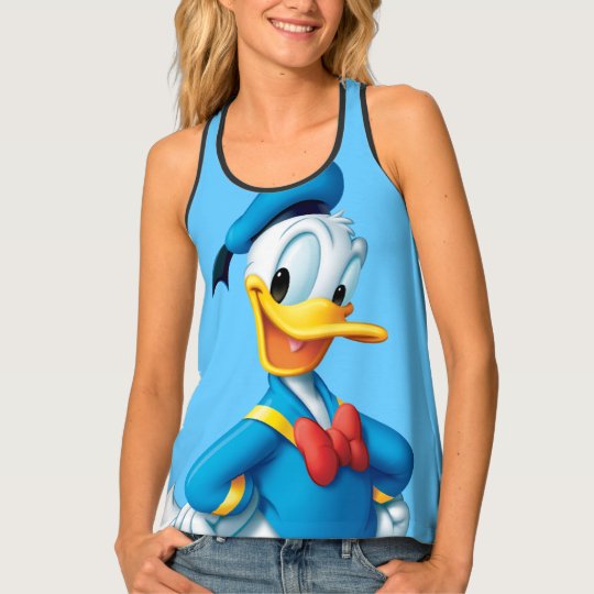 donald duck tank top