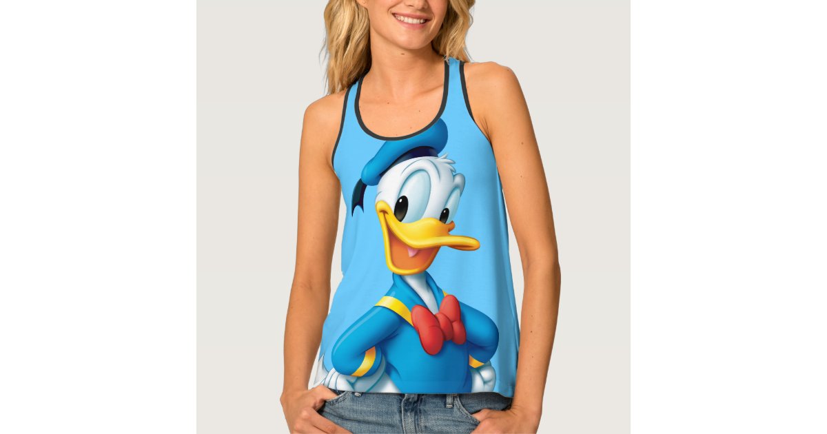 donald duck tank top