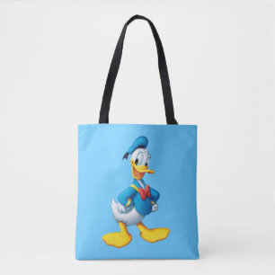 Donald Duck Happy Tote Bag