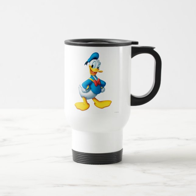 Donald Duck | Happy Travel Mug (Right)