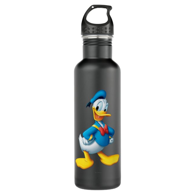 Donald Duck | Happy Water Bottle (Front)