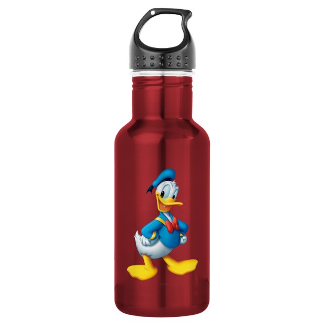 Donald Duck | Happy Water Bottle (Front)