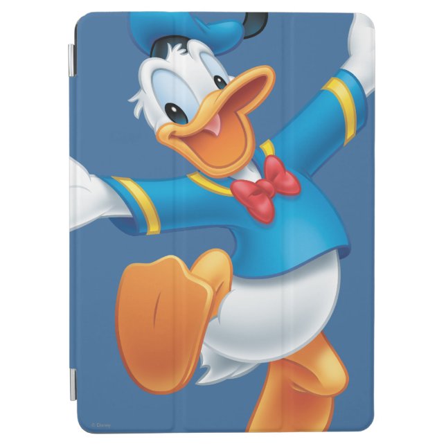 Donald Duck | Jumping iPad Air Cover (Front)