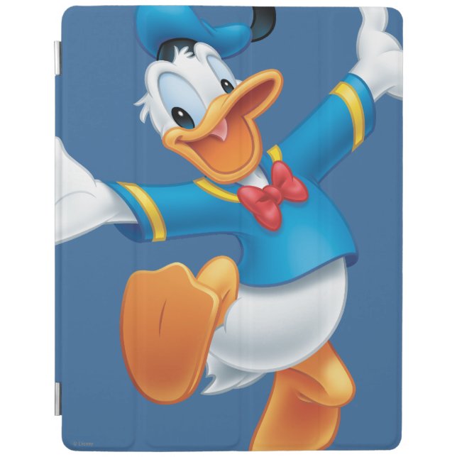 Donald Duck | Jumping iPad Smart Cover (Front)
