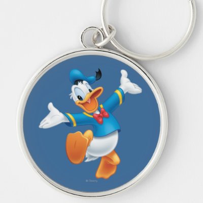 Donald Duck | Jumping Keychain