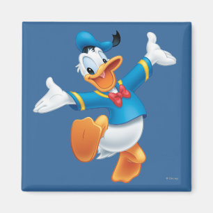 Donald Duck Jumping Magnet