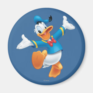 Donald Duck Jumping Magnet