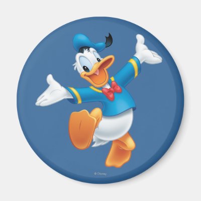 Donald Duck | Jumping Magnet