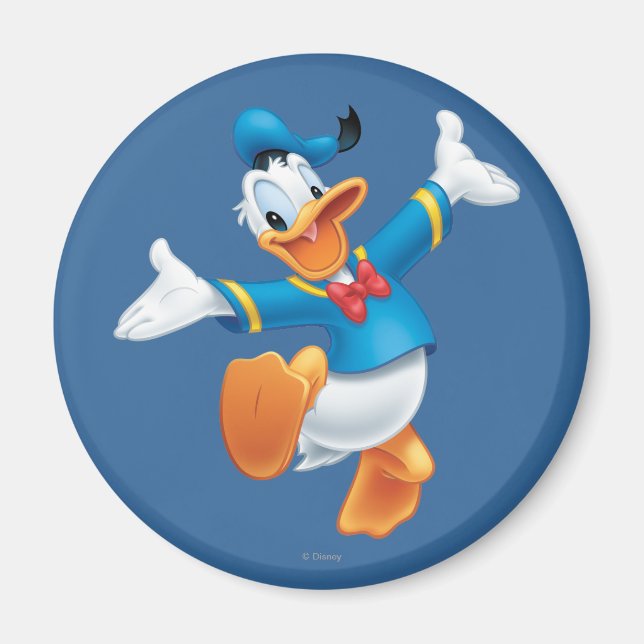 Donald Duck | Jumping Magnet (Front)