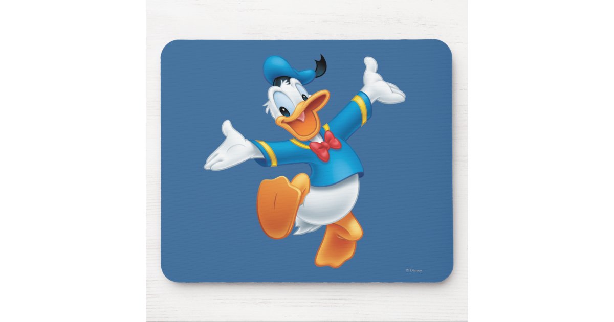 Donald Duck | Jumping Mouse Pad | Zazzle