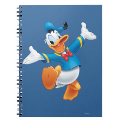 Donald Duck | Jumping Notebook