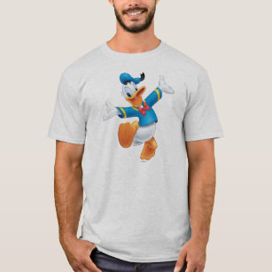 Donald Duck   Jumping T-Shirt