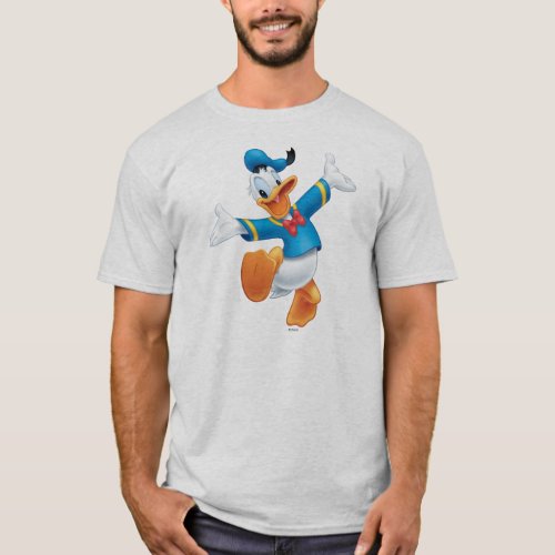 Donald Duck  Jumping T_Shirt